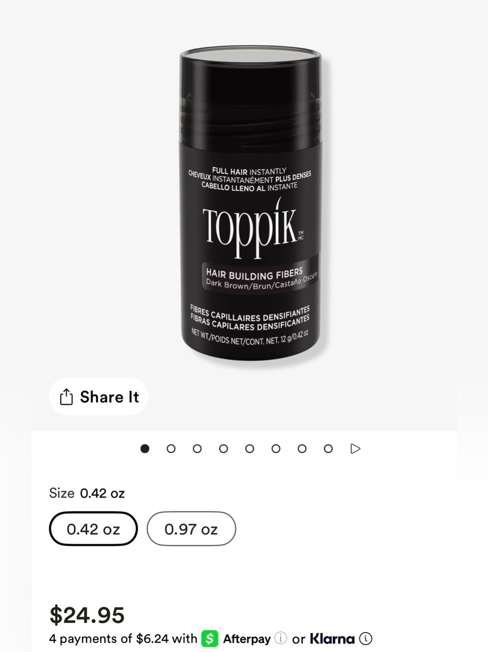 Toppik - Picture 3 of 10